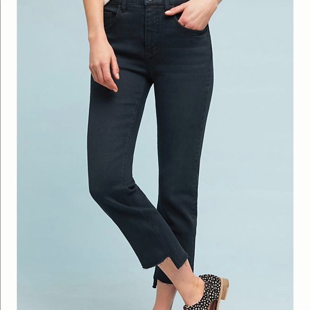 Anthropologie - Pilcro high waisted jeans